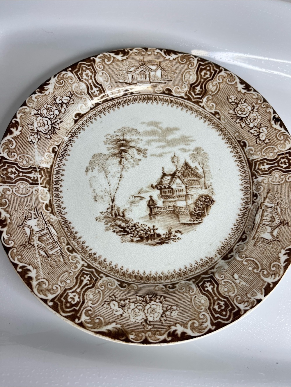Tillenberg pattern plate